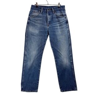 Rustler Mens Blue Denim Straight Leg Jeans 31 x 30 Classic Fit Cotton